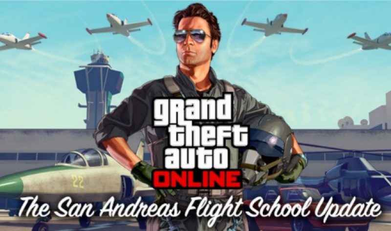 Nuovo DLC gratuito per GTA V: “San Andreas Flight School”