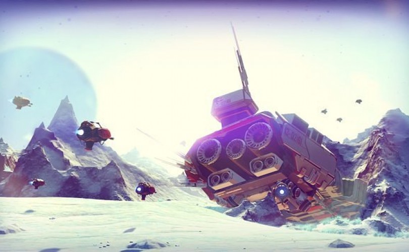 No Man’s Sky – posticipata l’uscita del titolo