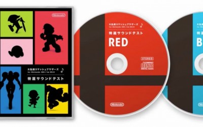 Due CD in regalo a chi registra entrambe le versioni di Super Smash Bros.