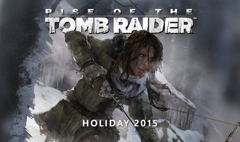Rise Of The Tomb Raider sarà multipiattaforma: é Ufficiale.