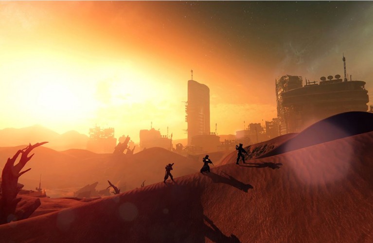 Trailer italiano ufficiale del gameplay di Destiny: Marte