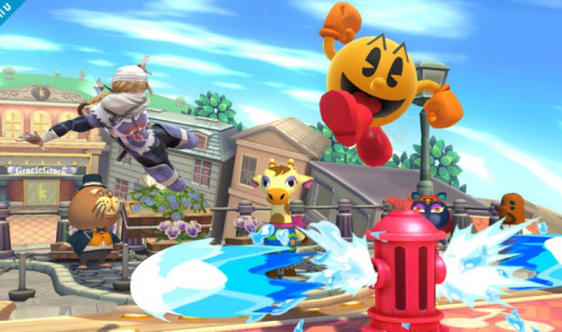Super Smash Bros: moveset per Pac-Man e Meta Knight