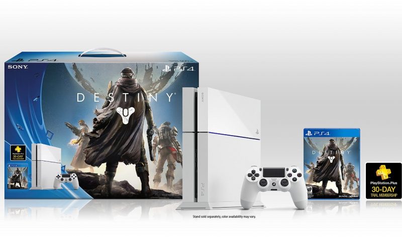 PS4 Glacier White – Il bundle con Destiny arriva in Italia a 449,99€