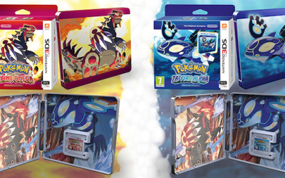 Pokémon Omega Rubino e Alpha Zaffiro: novità sul preorder