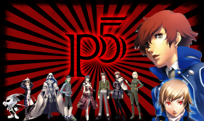 Persona 5 in arrivo nel 2015 su PS4