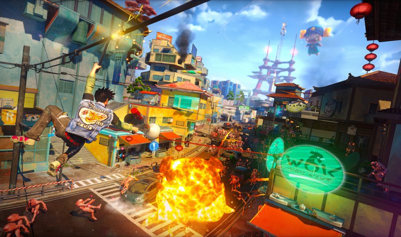 Nessuna notizia per Sunset Overdrive su PC