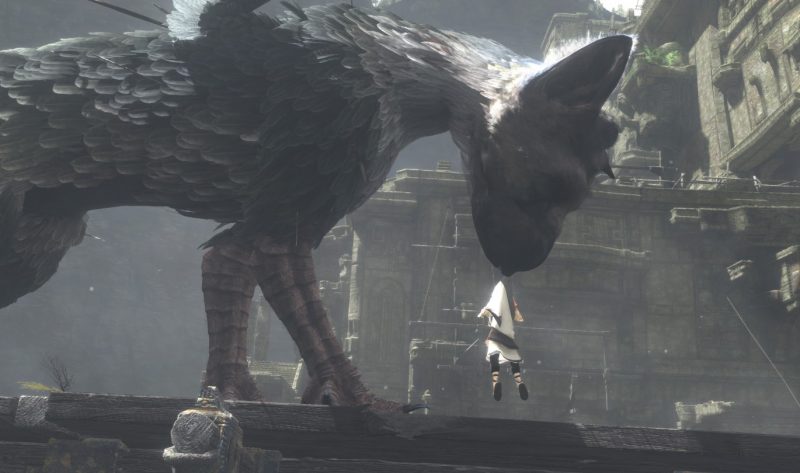 Sony e The Last Guardian