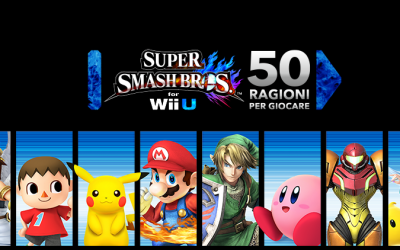 Super Smash Bros. for Wii U: annunciata una nuova presentazione