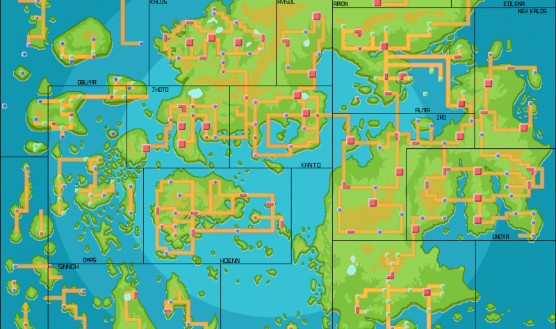 GameFreak: tutte le regioni in un gioco di Pokémon?