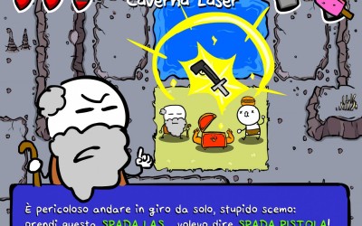 Super Cane Magic ZERO: l’RPG sul mondo di Scottecs