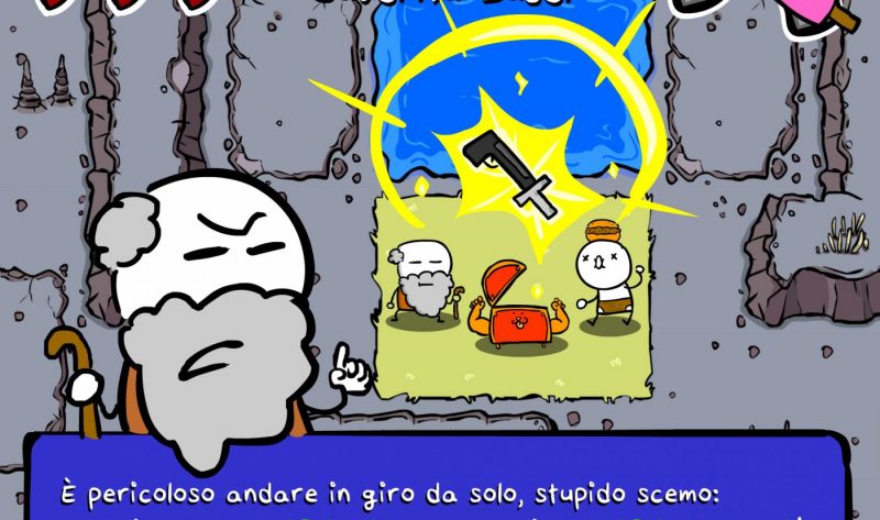 Super Cane Magic ZERO: l’RPG sul mondo di Scottecs