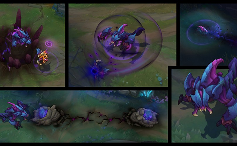 League of Legends: Rek’Sai, lo scavatore del vuoto