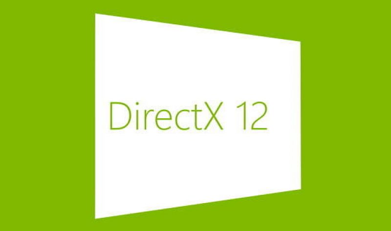 DirectX 12 non disponibile per Windows 7