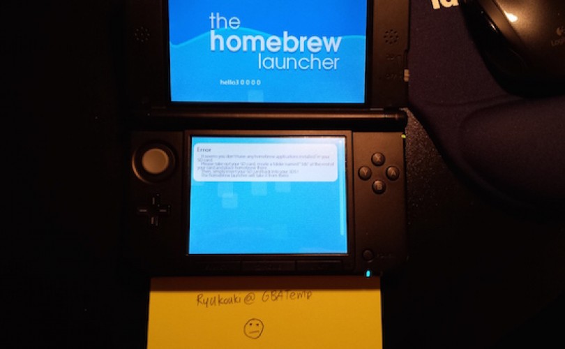 Arriva l’Homebrew Channel su 3DS