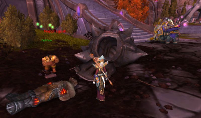 Warlords of Draenors: easter-egg da Dragon Ball