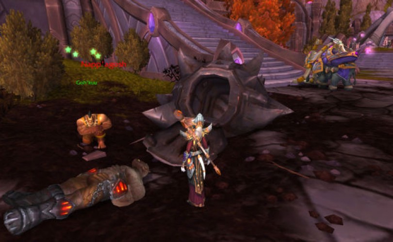 Warlords of Draenors: easter-egg da Dragon Ball