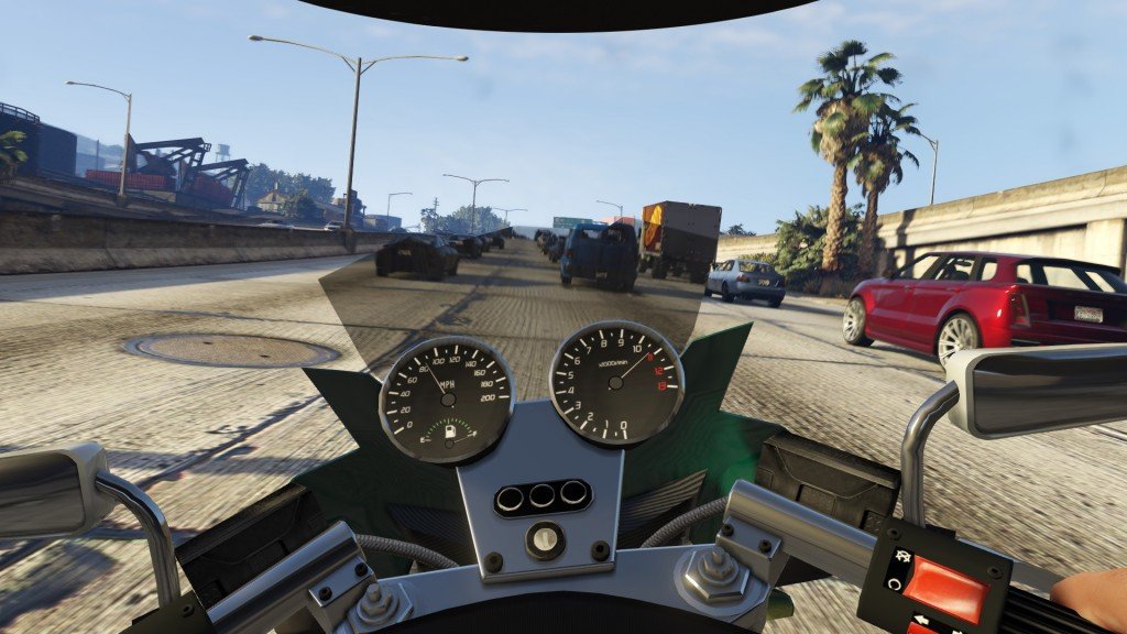 GTA 5 FIRST PERSON MODE