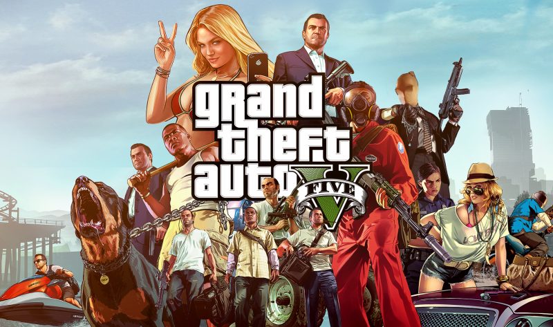 La copia fisica di GTA V conterrà 7 cd?