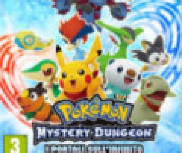 Pokémon Mystery Dungeon: I Portali sull’Infinito
