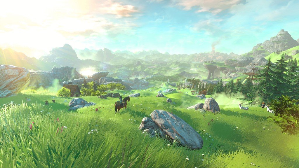 The legend of zelda wii U