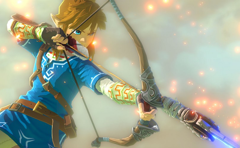 The legend of Zelda WiiU – Gameplay