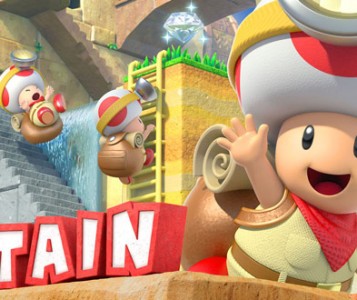 Captain Toad: Treasure Tracker