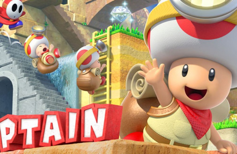 Screenshots, Trailer ed informazioni per Captain Toad – Wii U