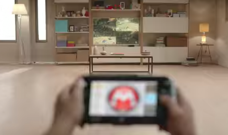 Un nuovo controller Nintendo?