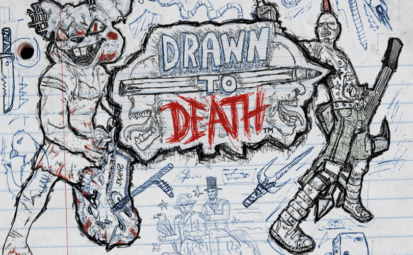 Dal creatore di God Of War arriva l’arena shooter Drawn to Death