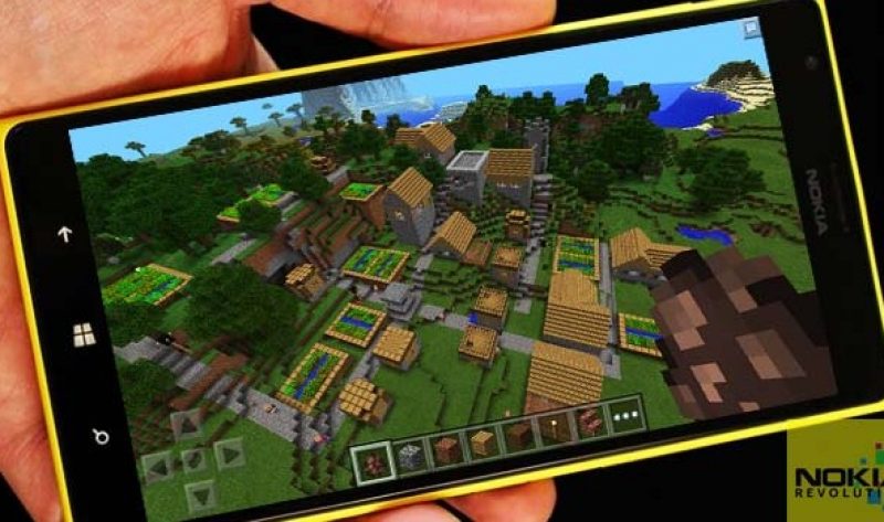 Minecraft approda su Windows Phone