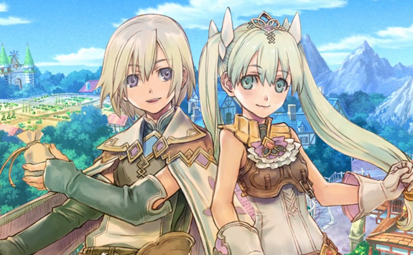 Rune Factory 4 disponibile su e-shop