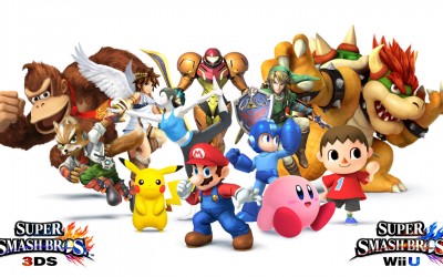 Super Smash Bros 4 – Aggiornamento previsto per il 31 Luglio