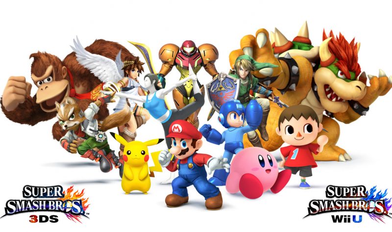Super Smash Bros 4 – Aggiornamento previsto per il 31 Luglio