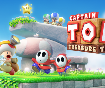 Captain Toad: Treasure Tracker