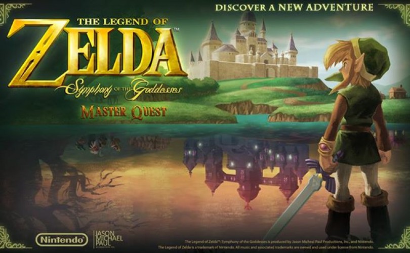 The Legend of Zelda: Symphony of the Goddesses – Master Quest arriva a Milano