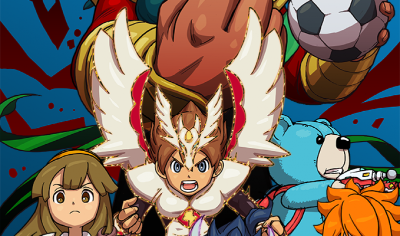 Inazuma Eleven GO: Chrono Stone Fiamma e Tuono in arrivo