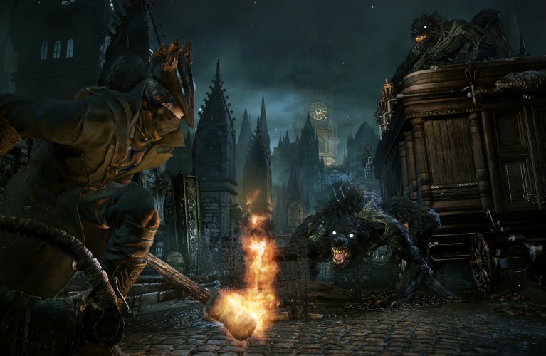 Bloodborne finito in 44 minuti