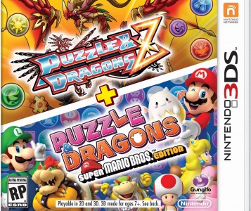 Puzzle & Dragons Z + Super Mario Bros. Edition