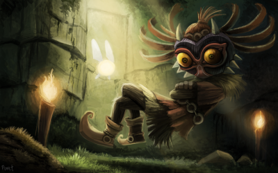 Zelda Majora’s Mask 3D: alcune novità