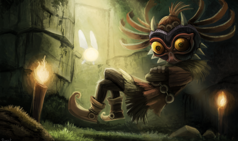 Zelda Majora’s Mask 3D: alcune novità