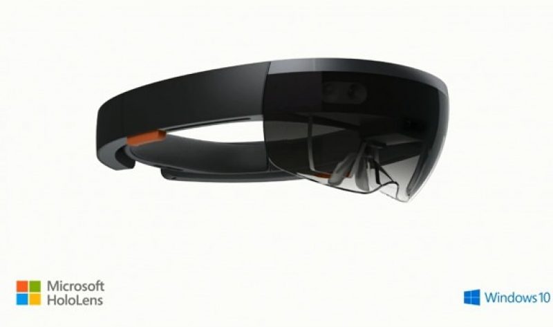 Microsoft annuncia HoloLens