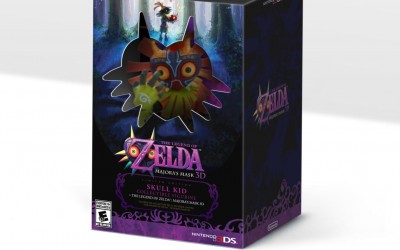 Majora Mask 3D: annunciata limited edition