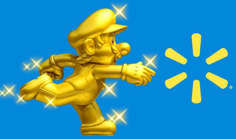 Amiibo – Un Mario dorato esclusiva per Walmart?
