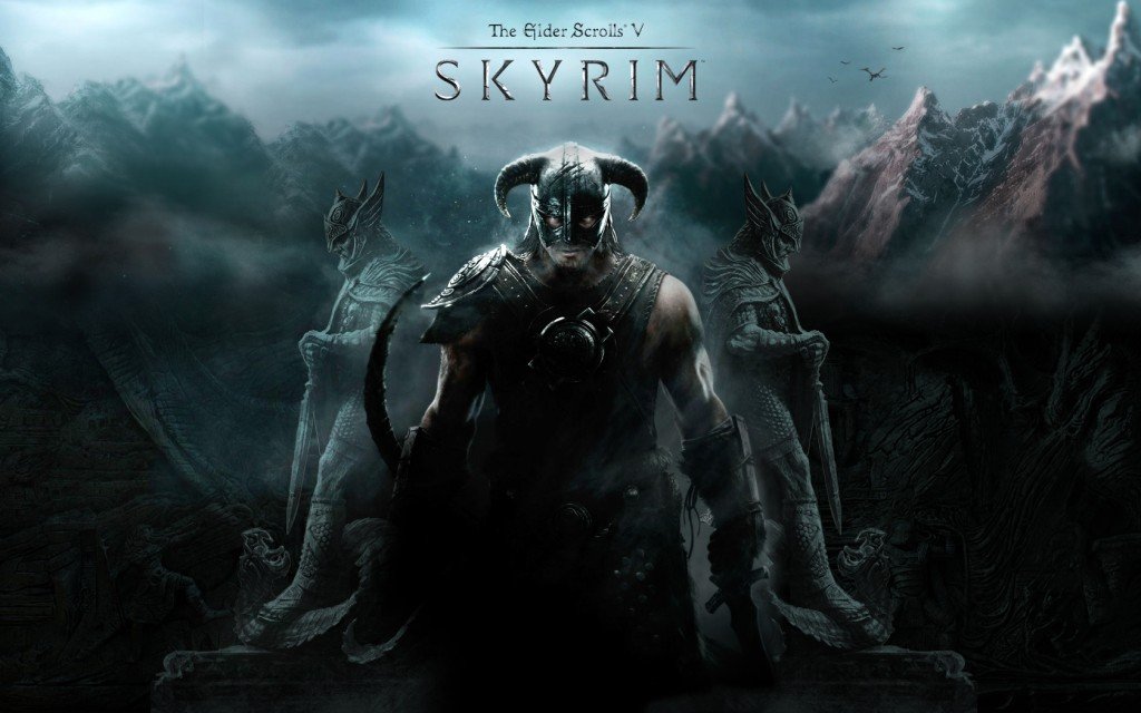 Skyrim-Wallpaper