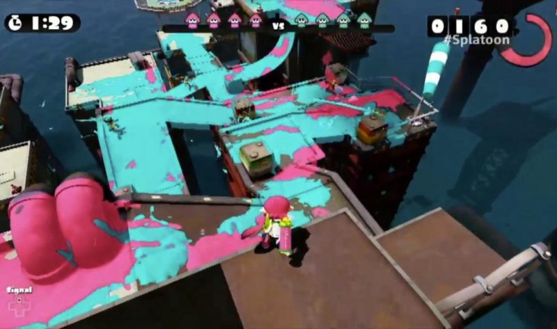 Successo di Splatoon nel frame-rate test di Digital Foundry