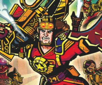 Code Name: S.T.E.A.M.