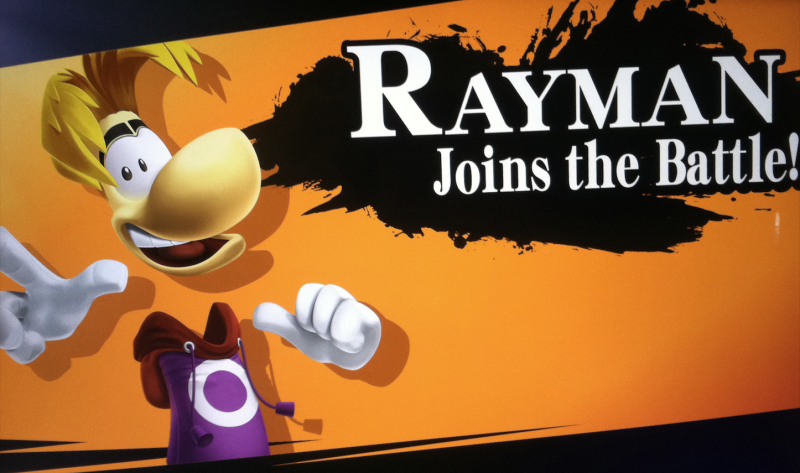 Rayman in arrivo su Super Smash Bros? Una bufala