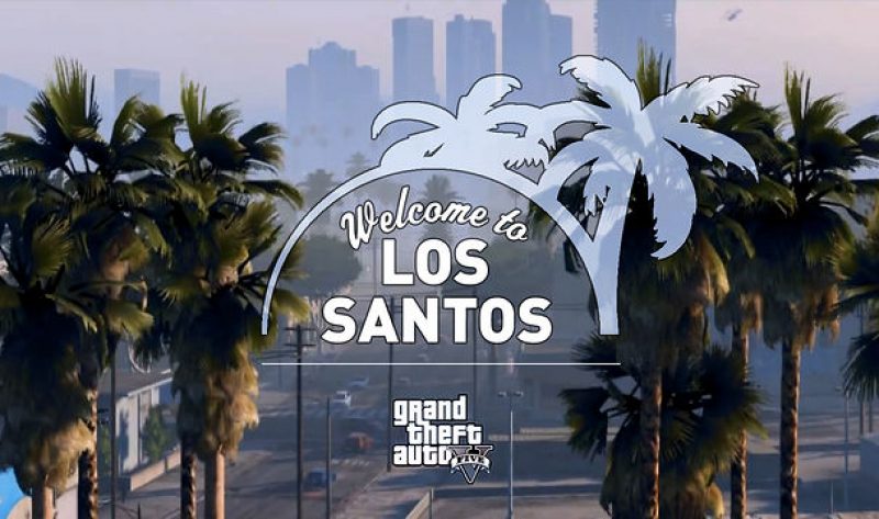 Welcome to Los Santos, il cd con le tracce di GTA V
