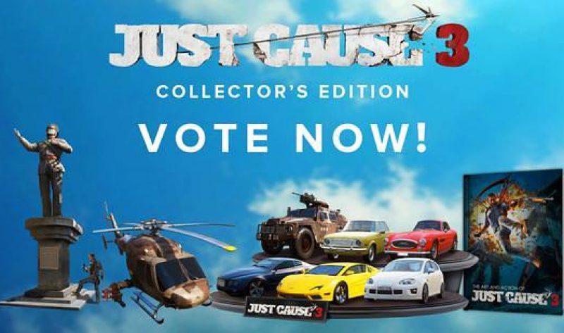 Just Cause 3 – I fan scelgono la Collector’s Edition