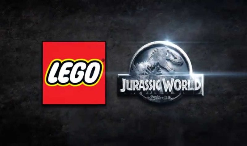 Primo trailer per Lego Jurassic World